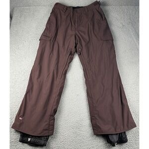 Quiksilver Snow Pants Mens M Utility Collection QuikTech 8000mm Ski Snowboard